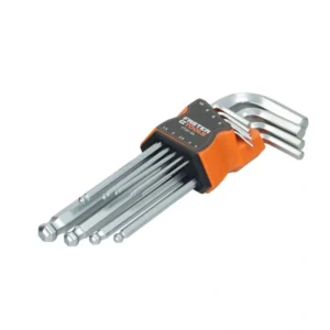 Imbus ključ sa kuglom dugi set 1.5-10mm FASTER TOOLS 1841