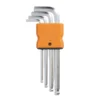 Imbus ključ sa kuglom dugi set 1.5-10mm FASTER TOOLS 1841