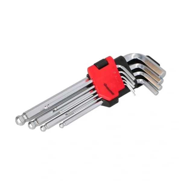 Imbus ključ sa kuglom dugi 1.5-10mm DRAUMET 3435