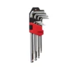 Imbus ključ sa kuglom dugi 1.5-10mm DRAUMET 3435
