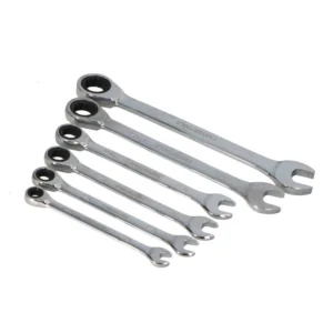 Kombinovani ključ sa račnom set 8-19mm FASTER TOOLS 4645