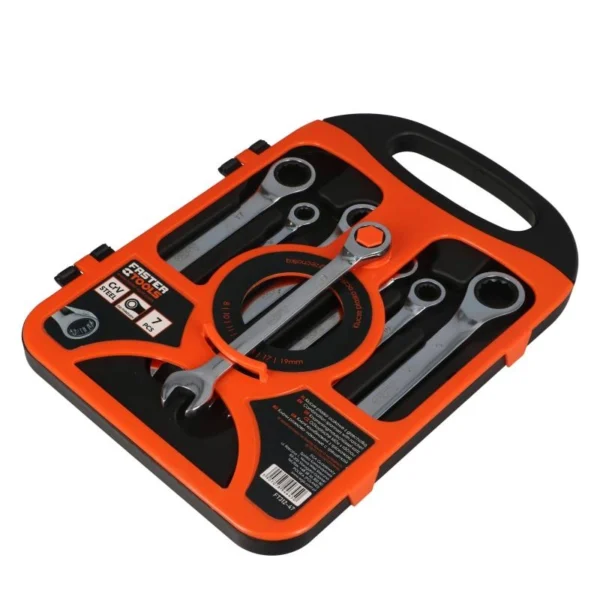 Kombinovani ključ sa račnom set 8-19mm FASTER TOOLS 4645