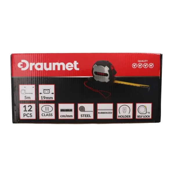 Merna traka 5mx19mm DRAUMET 6598