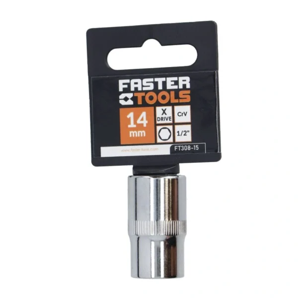 1031_5 Nasadni ključ 1/2" 14mm FASTER TOOLS 1031
