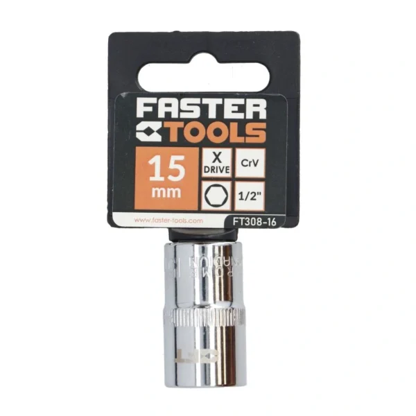 1032_5 Nasadni ključ 1/2" 15mm FASTER TOOLS 1032