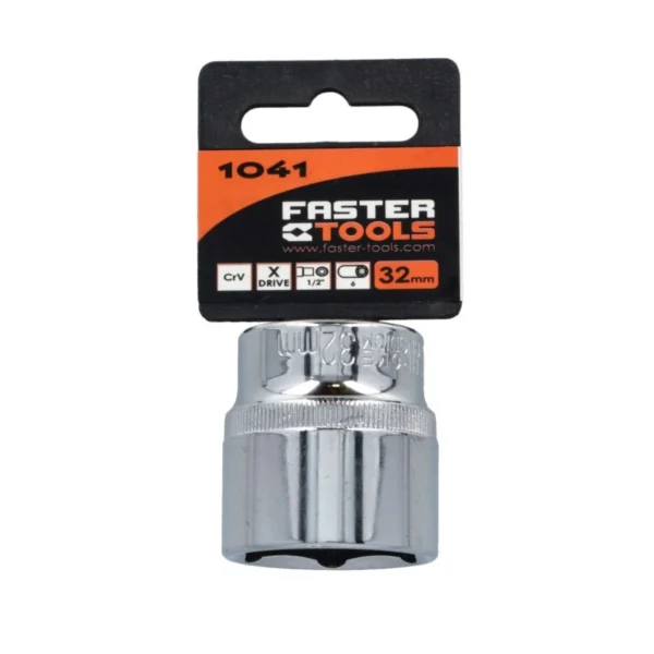 1041_7 Nasadni ključ 1/2" 32mm FASTER TOOLS 1041