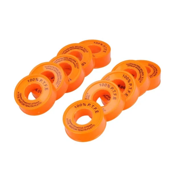 1123_1 Teflon traka 12mm 0.075mm 10m FASTER TOOLS 1123