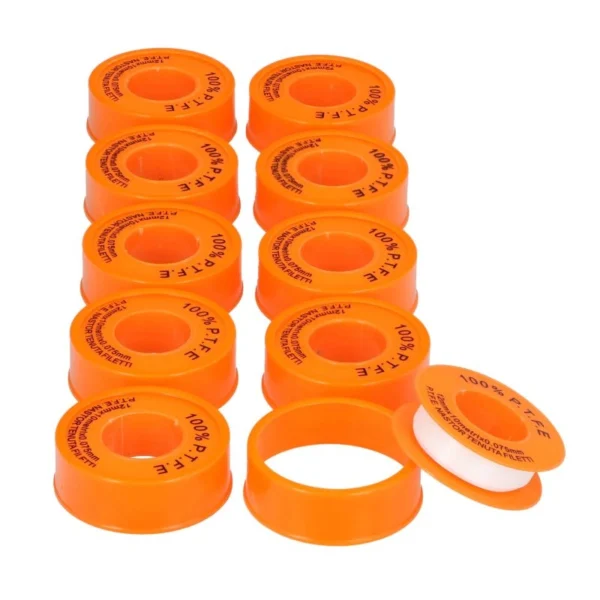 1123_6 Teflon traka 12mm 0.075mm 10m FASTER TOOLS 1123