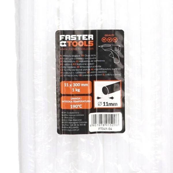 Plastična patrona 11x300mm FASTER TOOLS 1529