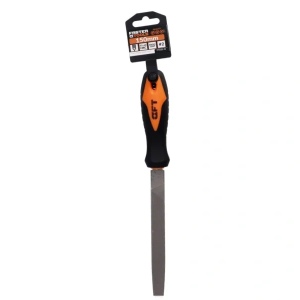Turpija za metal pljosnata 150mm FASTER TOOLS 2793