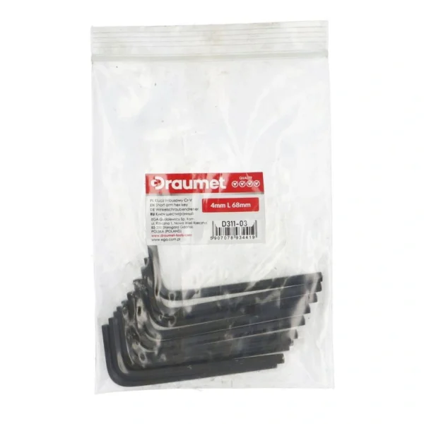 Imbus ključ 4mm DRAUMET 3441