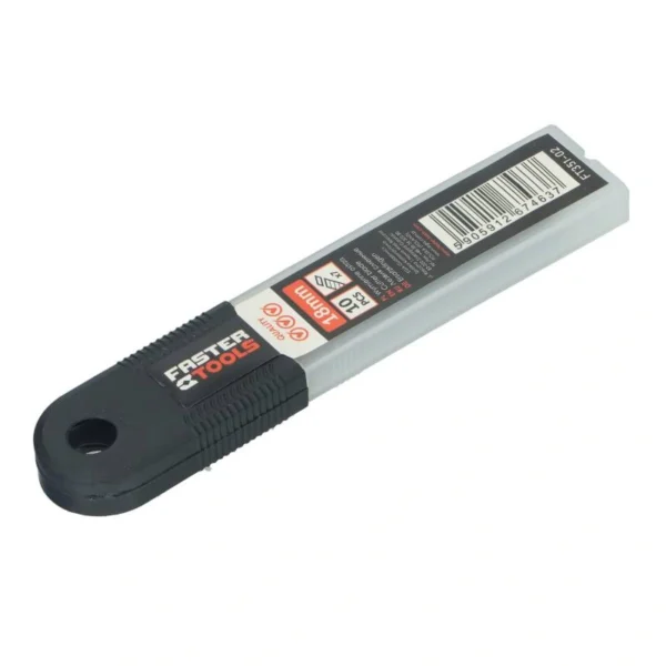 Sečiva za skalpel 18mm (10 kom) FASTER TOOLS 463