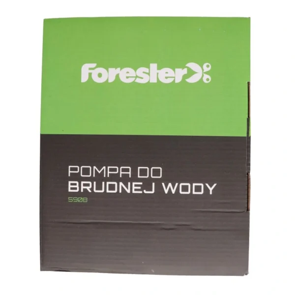 Potapajuća pumpa za prljavu vodu INOX 1100W, 15000l/h FORESTER 5908