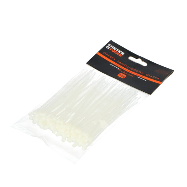 6 Plastične vezice 3,6x300mm BELA (100kom) FASTER TOOLS 2613